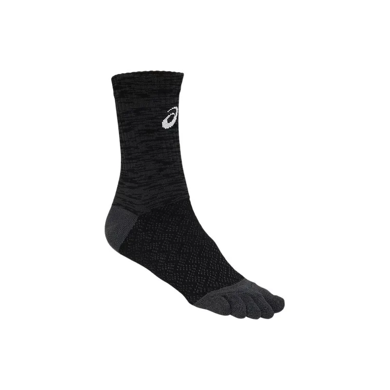 Asics Mid-Calf Socks Unisex 1 Pack High-Performance Black-1