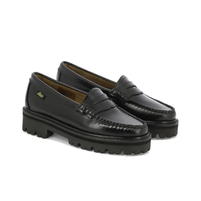 G.H. Bass & Co. Loafers Women's Black-2