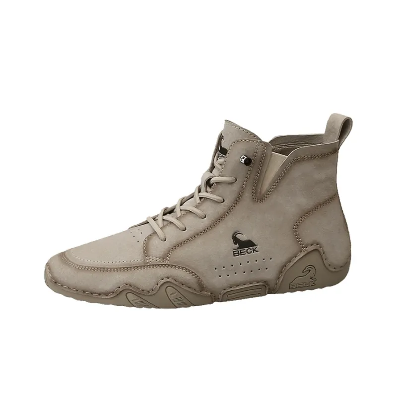 BECK High Top Casual Shoes 2cm Men's-2