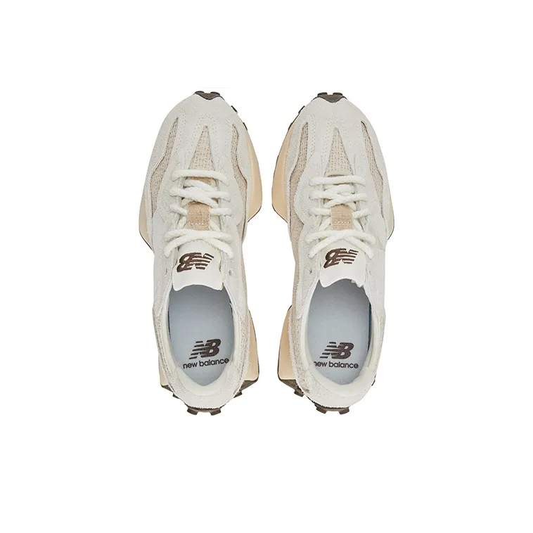 New Balance 327 Cream Brailed-3
