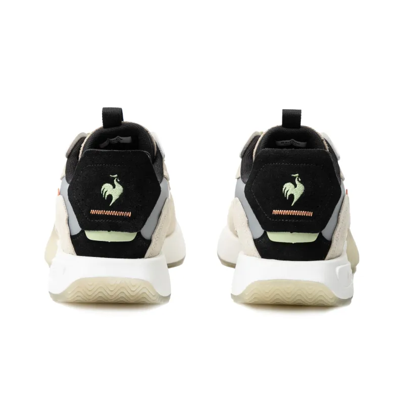 Le Coq Sportif Casual Shoes Unisex Low Top Black/White/Blue-4