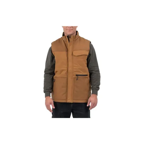 Dickies Vests Men Brown