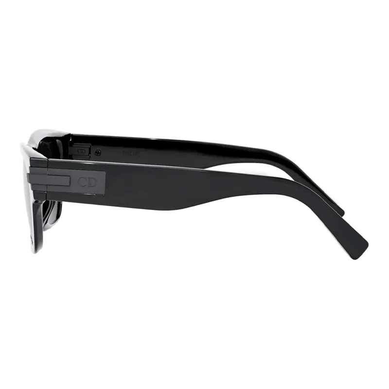 DIOR Acetate Butterfly Sunglasses Men's Black-2