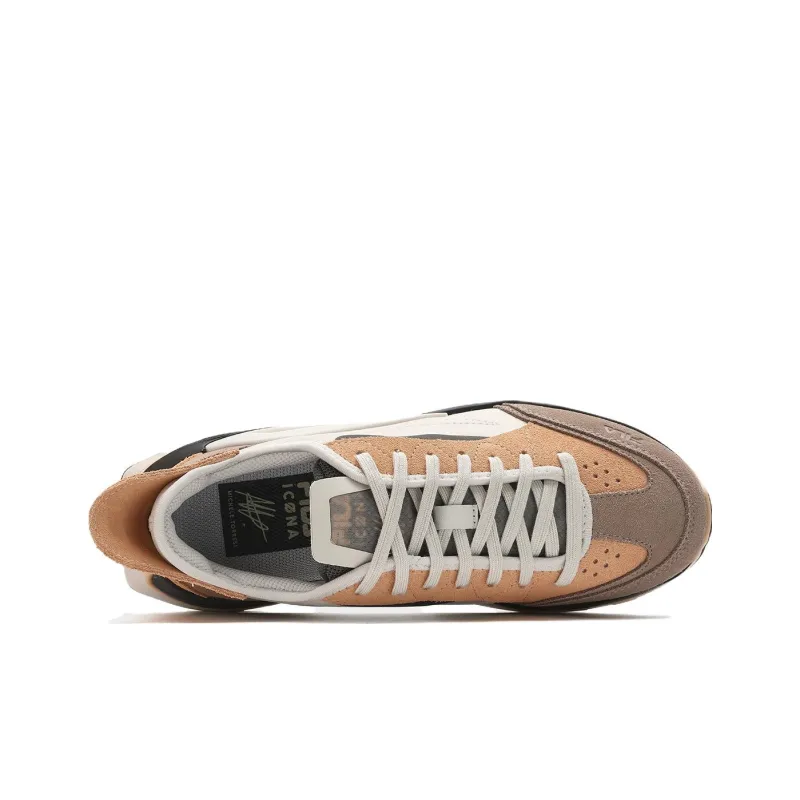 FILA KM Shock Absorbers Low Top Running Shoes Women's Brown-2