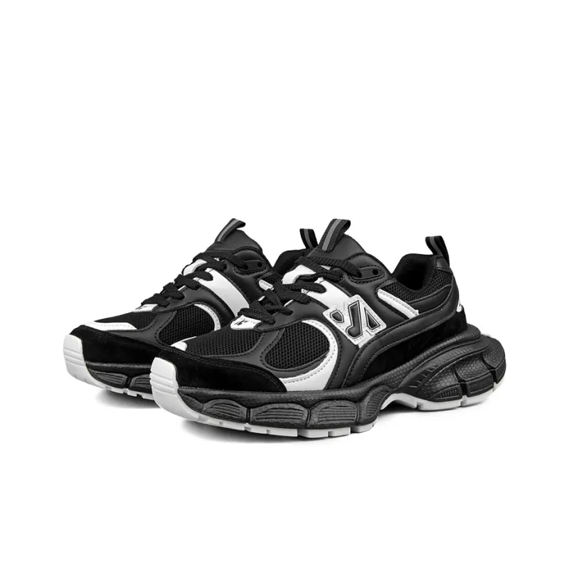 Craftsman Gang Cushioning Height Increasing Wear-Resistant Lightweight Slip-Resistant Low-Top Chunky Sneakers Unisex-1