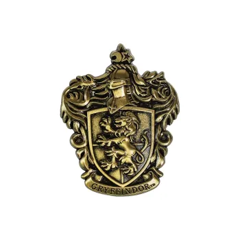 OTRAINBOW Harry Potter Vintage Metal Solid Color Edition Badges