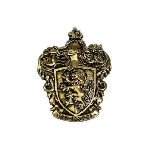 OTRAINBOW Harry Potter Vintage Metal Solid Color Edition Badges