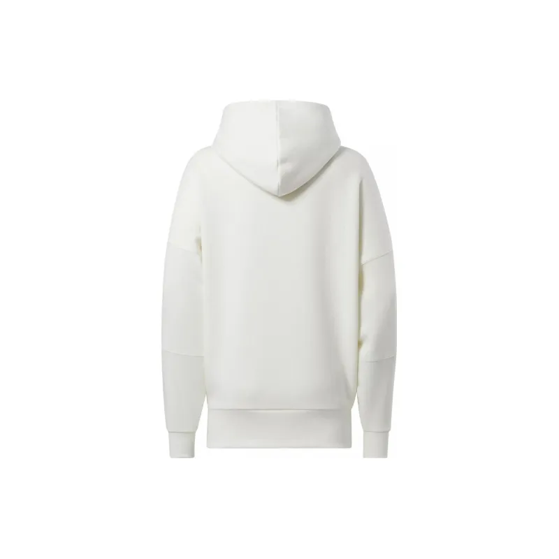 Reebok LUX HOODIE Sweatshirt Women's White-1