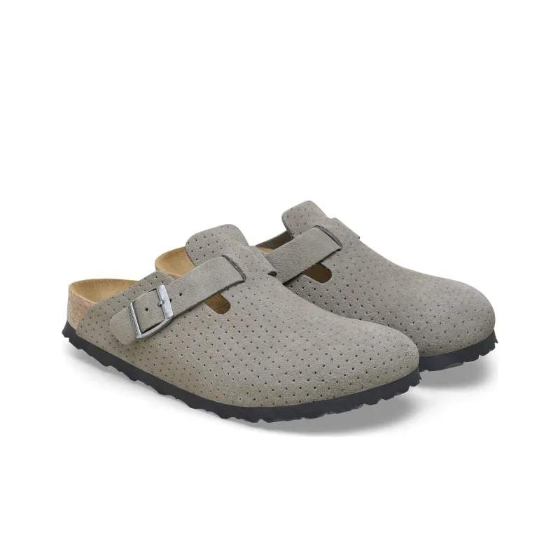 Birkenstock Boston Suede Sandals-2
