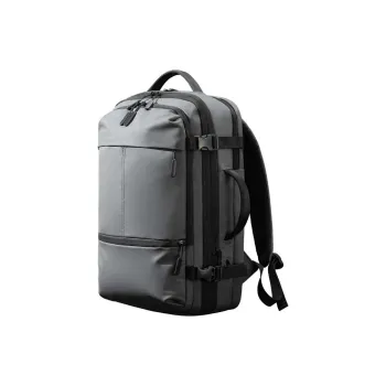 Explorers Membrana Dermalis Backpack Large Size Unisex Black/Gray
