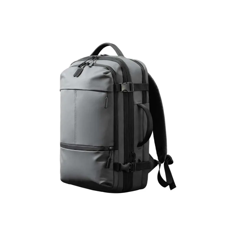 Explorers Membrana Dermalis Backpack Large Size Unisex Black/Gray-0