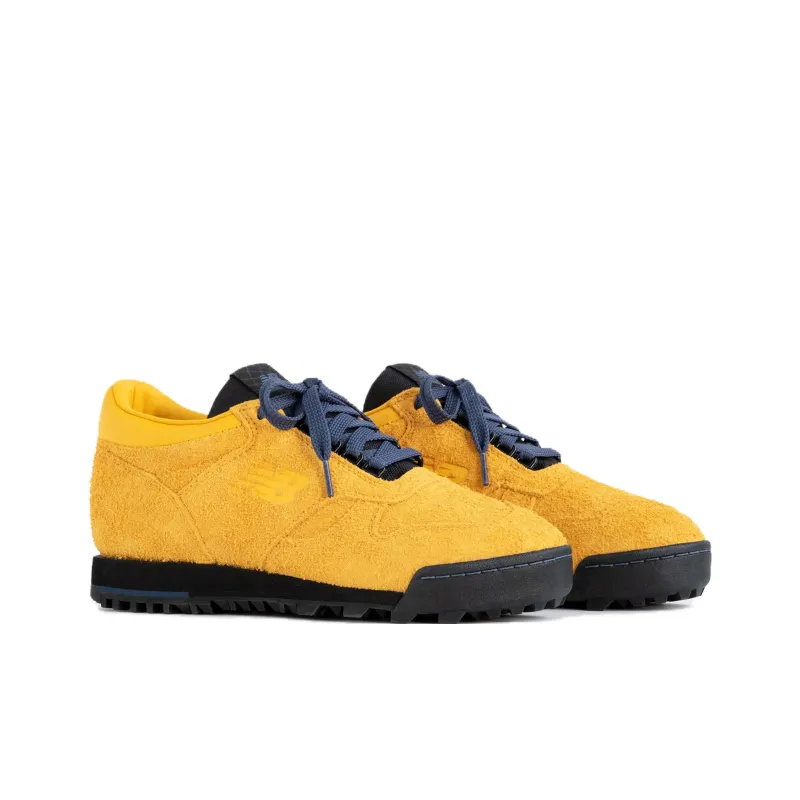 AIME LEON DORE x New Balance Rainier Low Slip Resistant Low Top Casual Shoes Unisex Yellow Blue-1