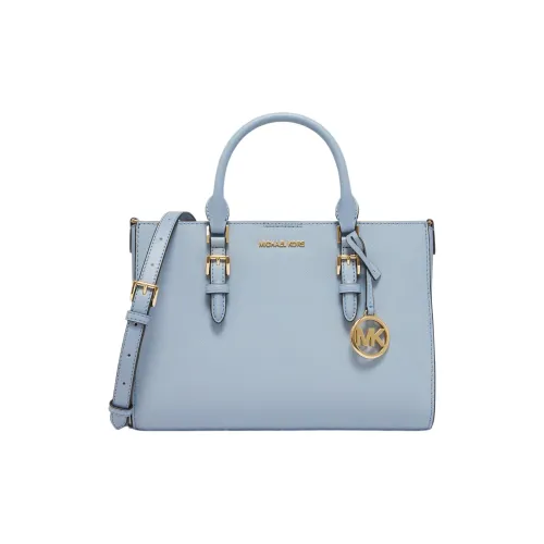 MICHAEL KORS Charlotte Handbags Light Blue