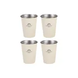Ecru Four-Piece Set[Includes Storage Bag]