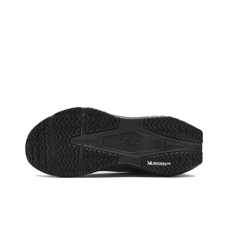 FILA BOA ENERGY 2 Low Top Casual Training Physical Fitness Test Physical Exam City Commute Running Shoes Men's Black-5