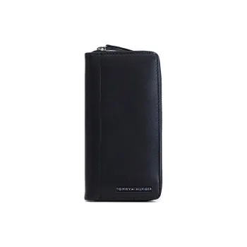 Tommy Hilfiger Leather Key Pouch Regular Men's Black