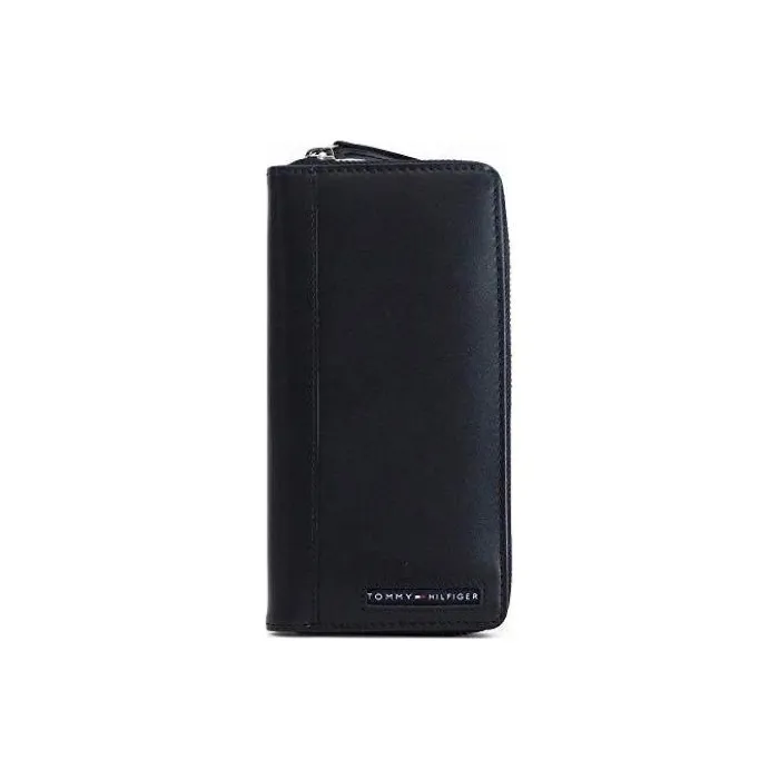 Tommy Hilfiger Leather Key Pouch Regular Men's Black-0