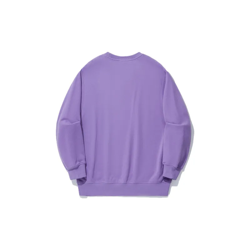 LiNing Sweatshirt Unisex Bellflower Purple-1
