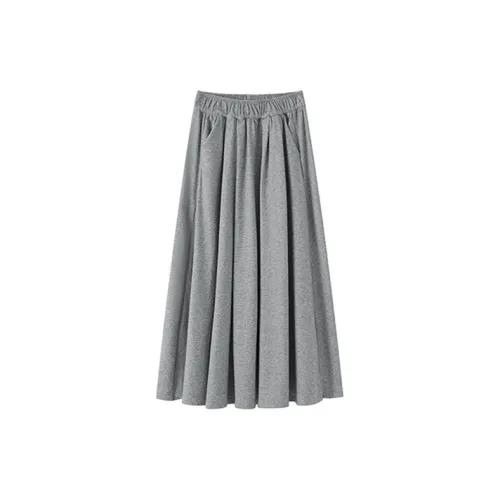 EOEI Knit Long Skirts Women's