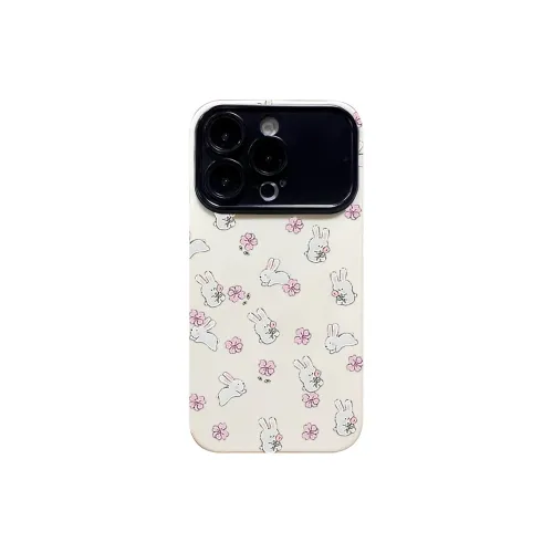 UGP Silicone Material Large Window Pink Usahana Phone Cases Available On Apple Models