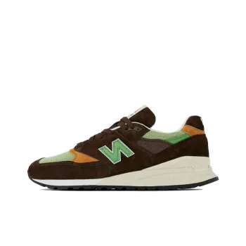 New Balance 998 MiUSA Teddy Santis Brown Green