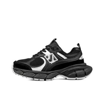 Craftsman Gang Cushioning Height Increasing Wear-Resistant Lightweight Slip-Resistant Low-Top Chunky Sneakers Unisex