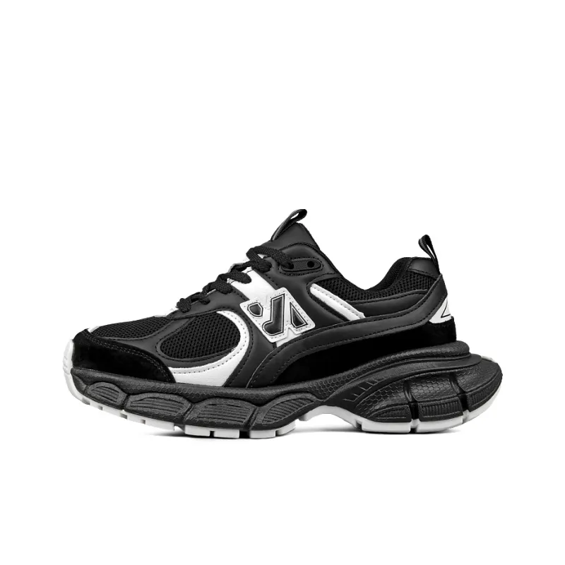 Craftsman Gang Cushioning Height Increasing Wear-Resistant Lightweight Slip-Resistant Low-Top Chunky Sneakers Unisex-0