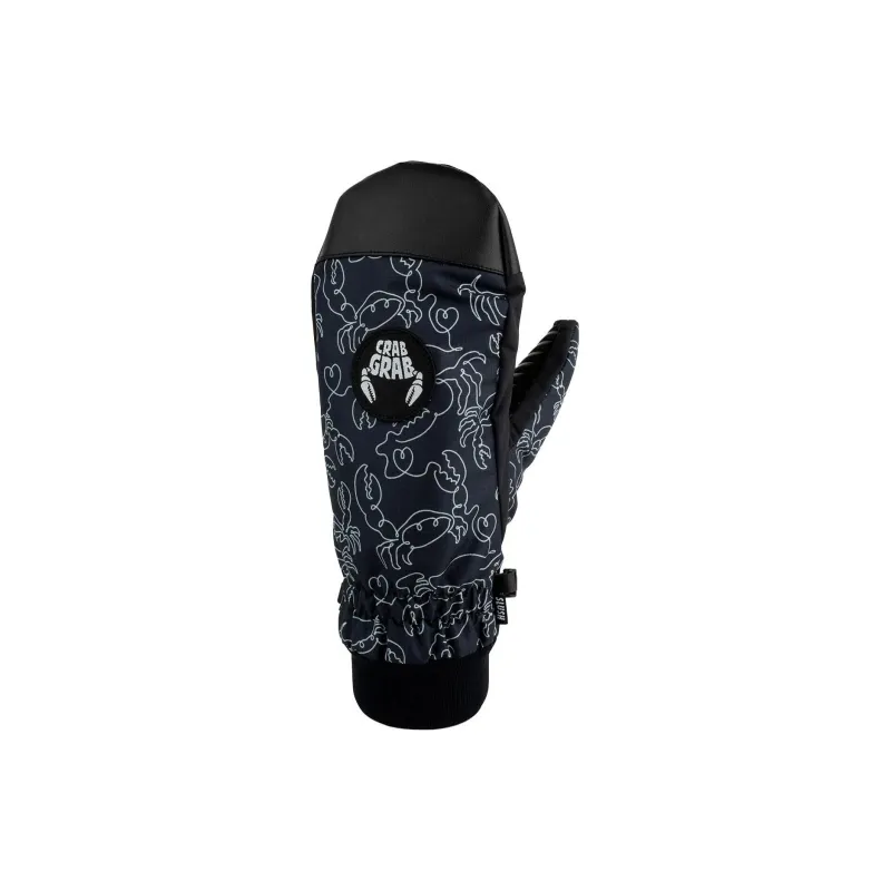 CRAB GRAB Ski Gloves Fingerless Gloves Unisex-2