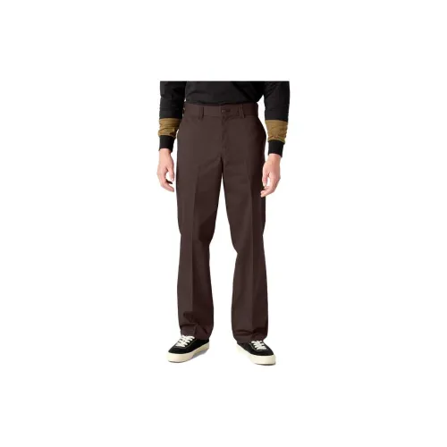 Dickies Cargo Pants Men Brown