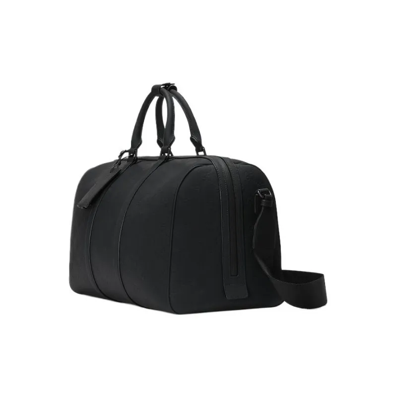 GUCCI Rubber One Shoulder Crossbody Handbag, Travel Bag Men's-1