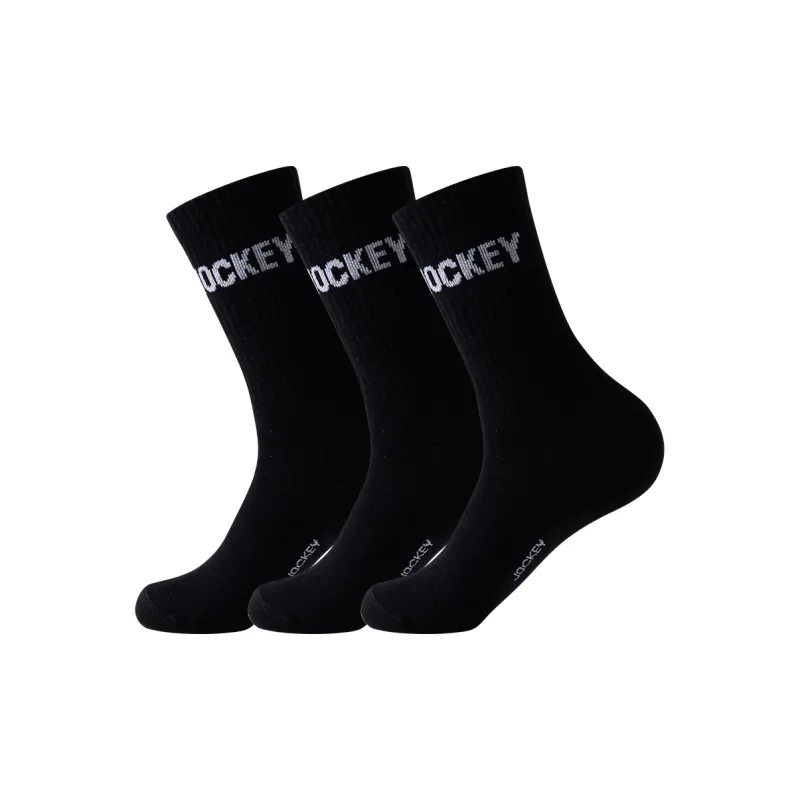JOCKEY Mid Calf Socks Men's 3 Pack-3