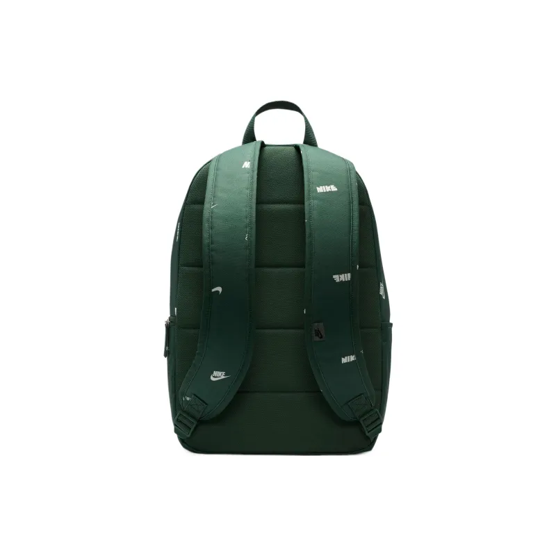 Nike Polyester Backpack Regular Unisex Fir Wood With Midnight Navy And Black Accents-2