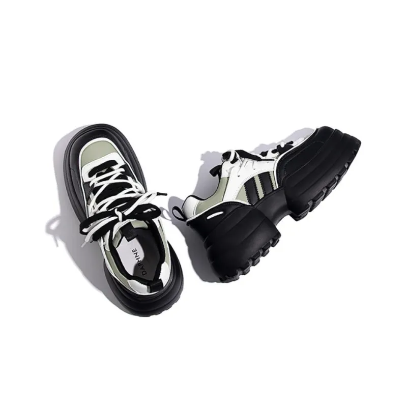 DAPHNE Low-Top Chunky Sneakers Women's-9