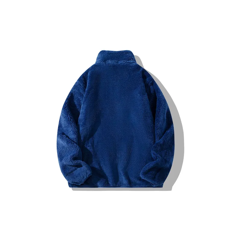 AMBER LIGHT Velvet feel Coat Unisex-10
