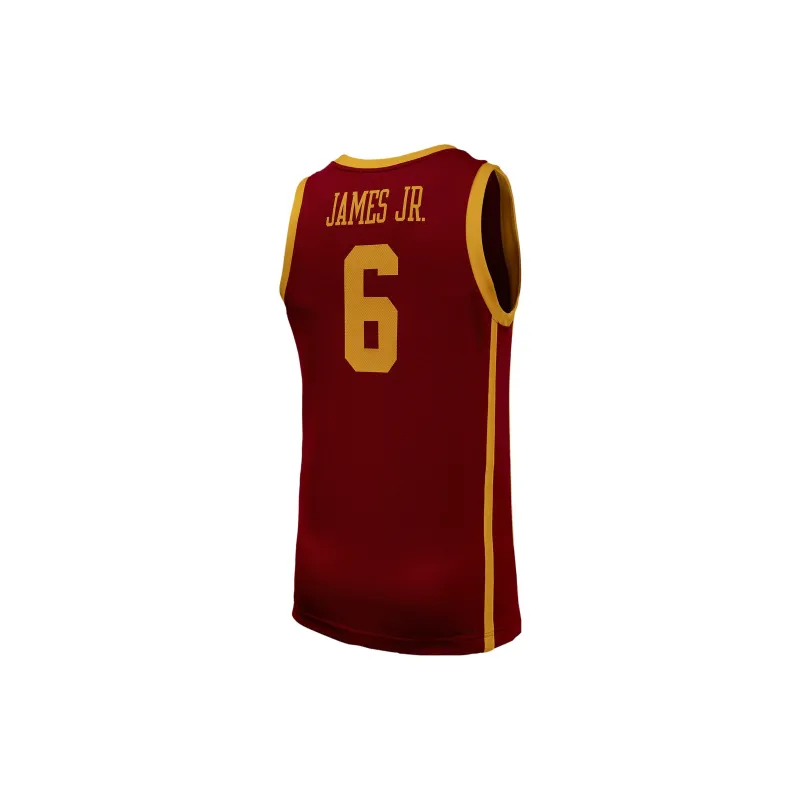 Nike Bronny James Usc 2023/24 Nike College Basketball Jersey-1