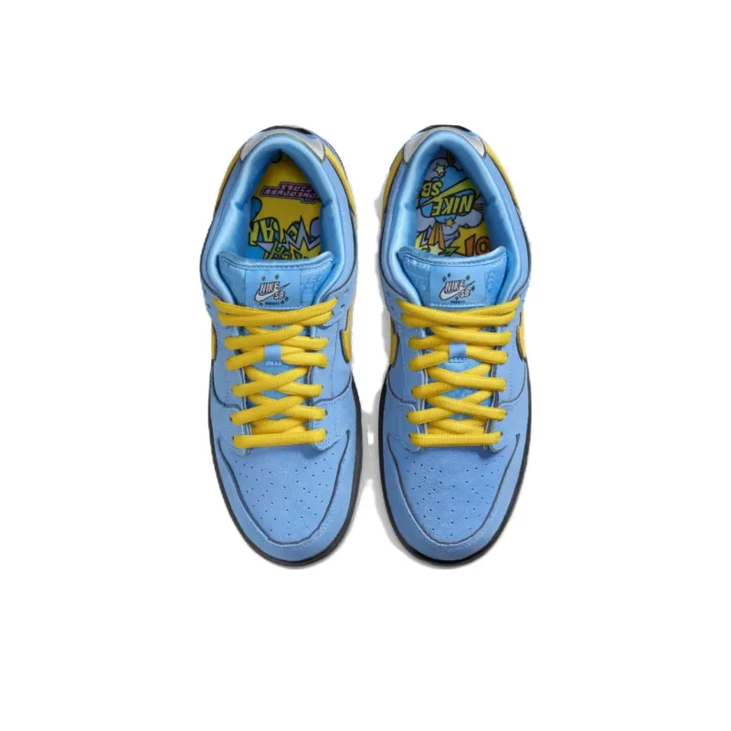 The Powerpuff Girls X Nike SB Dunk Low "Bubbles"-3