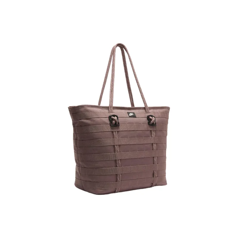 Nike Polyester Handbag Women's Smokey Mauve & Light Ore Brown-1