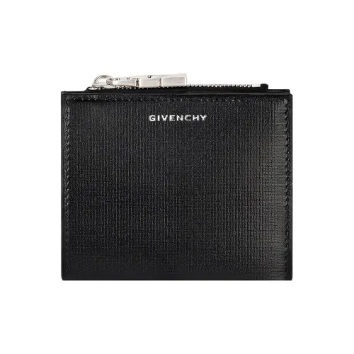 GIVENCHY 4G Calfskin Wallet Men's Black