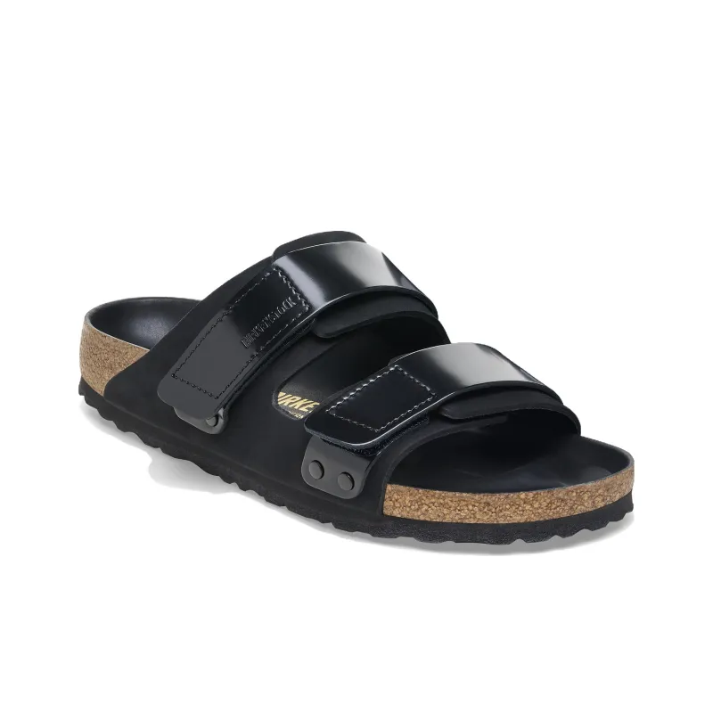 Birkenstock Uji Leather Slides Women's-1