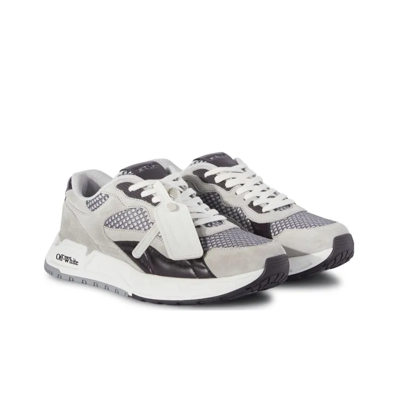 OFF-WHITE Kick Off Panelled Sneakers-1