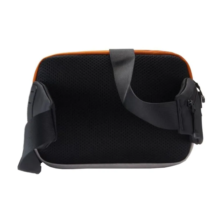 KOLON SPORT Nylon Sling Bag, Fanny Pack, Crossbody Bag Regular Unisex Caramel-3