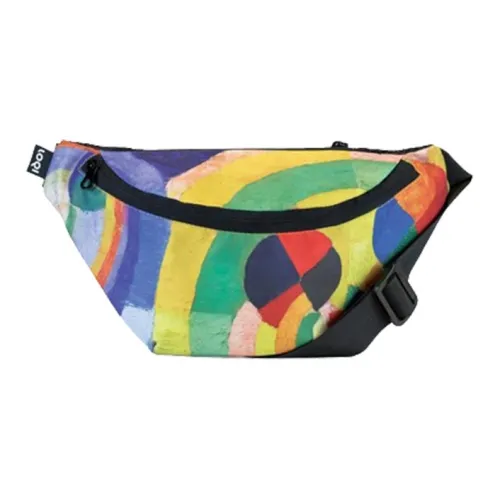 Loqi Fanny Packs Round Fanny Packs