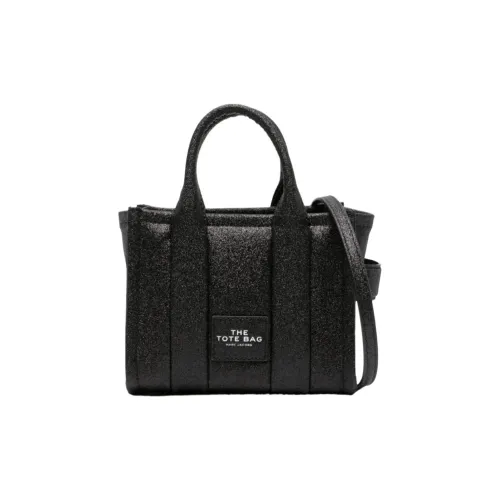 MARC JACOBS Mini The Galactic Glitter Tote Bag