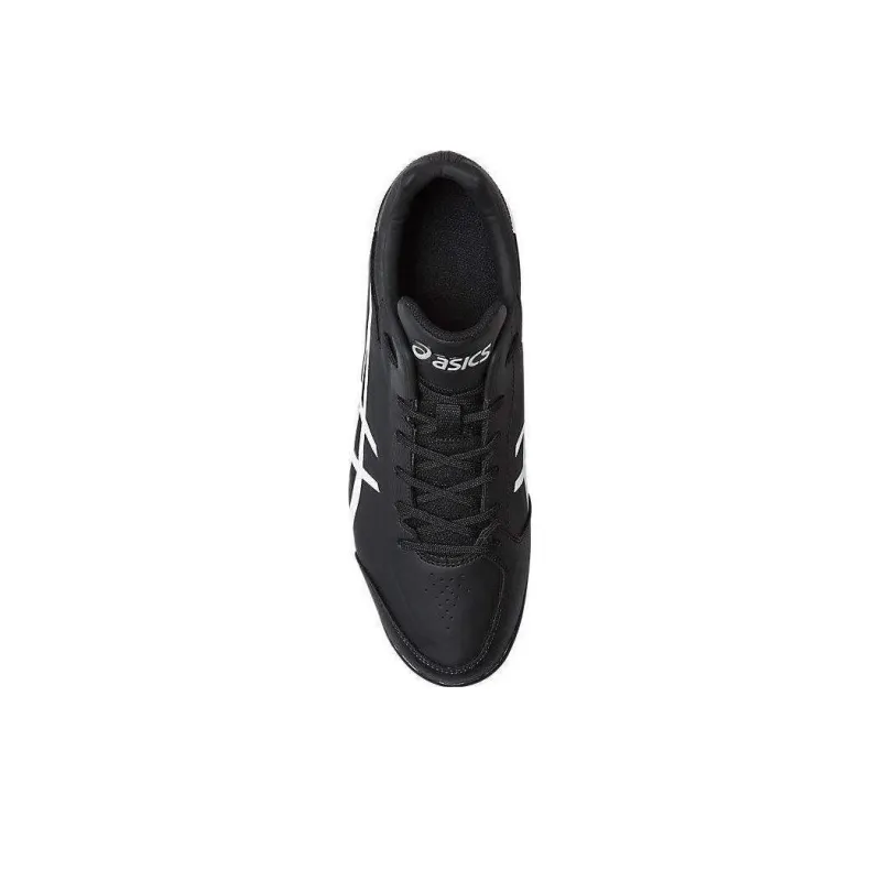 Asics STAR SHINE 2 Cushioning Wear Resistant Low Top Training Shoes Unisex Black White-3