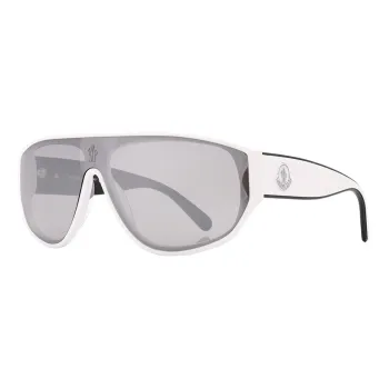 Moncler Engraved logo Oversize frame Sunglasses
