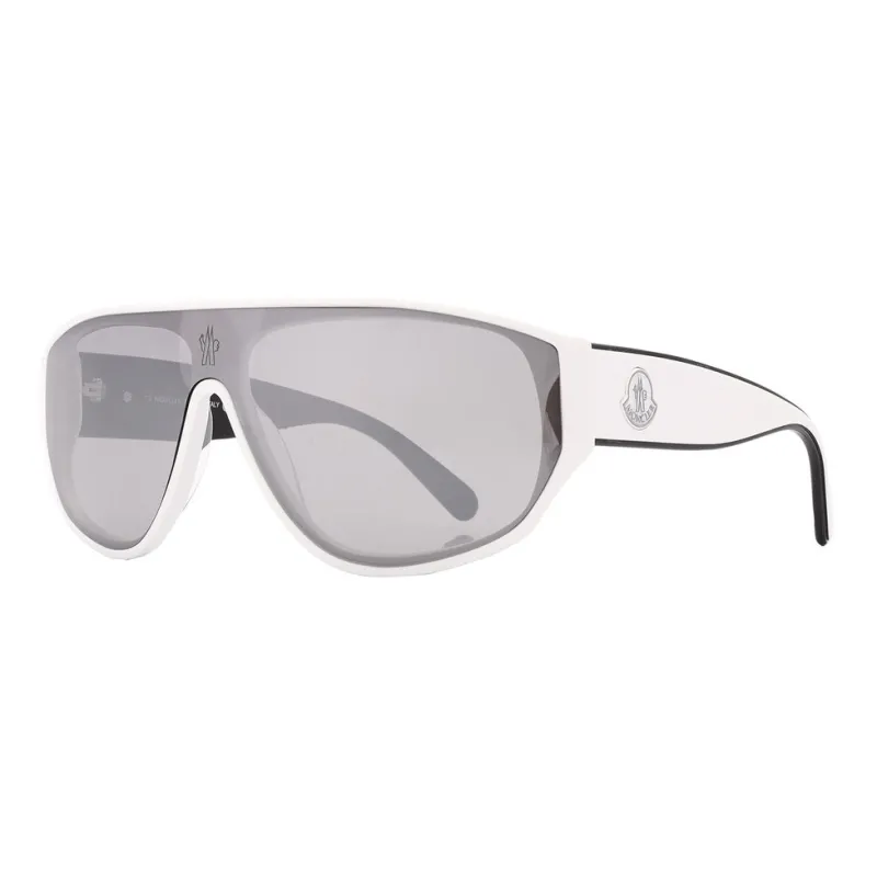 Moncler Engraved logo Oversize frame Sunglasses-0