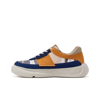 U.IN Painted Travel Shoes Odessa 1 Artistic Collection Casual Shoes Men's