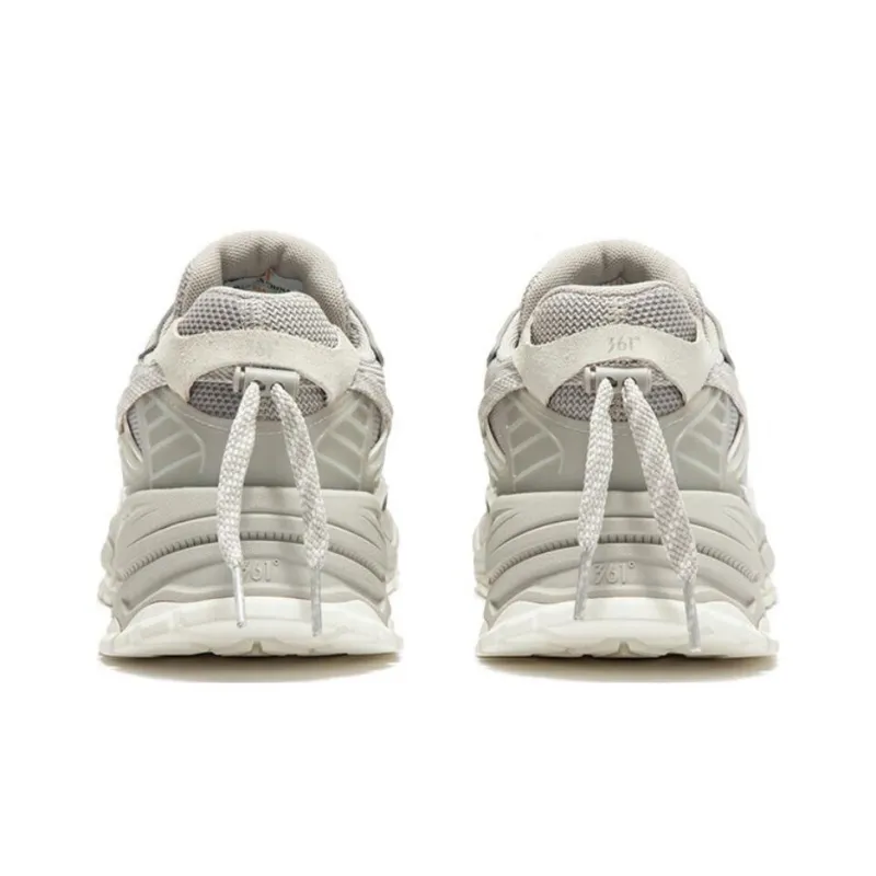 361° Cushioned Slip Resistant Running Shoes Men's Gray-3