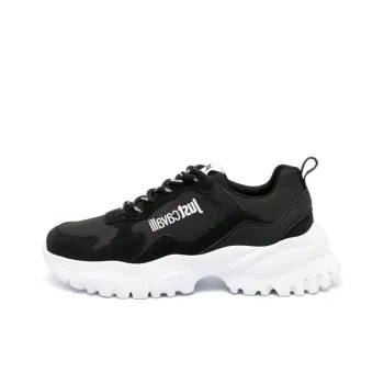 Just Cavalli Logo-print Lace-up Sneakers