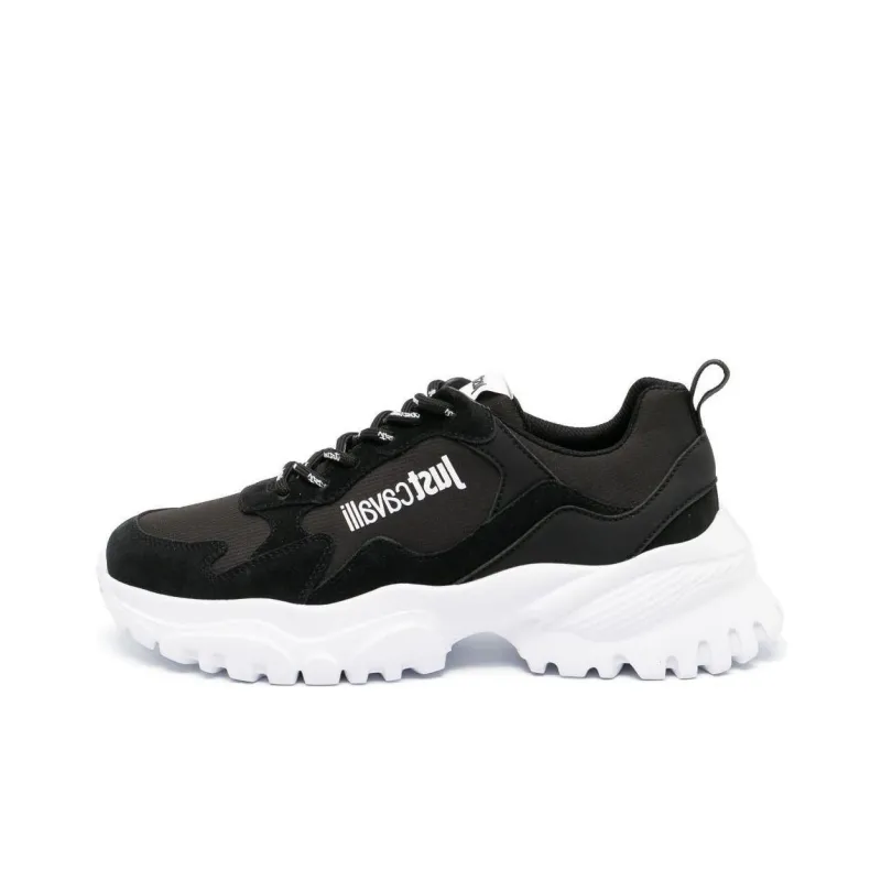 Just Cavalli Logo-print Lace-up Sneakers-0